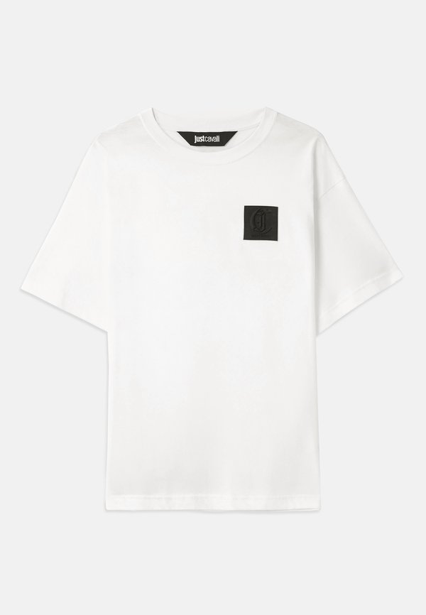 SQUARE RUBBER PATCH - Basic T-shirt2