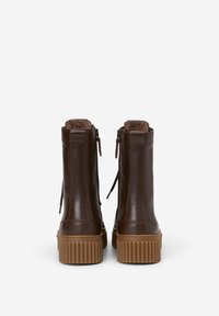 Marc O'Polo BIANCA - Stivaletti con la zeppa - dark brown