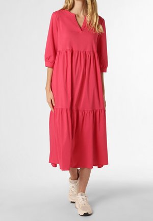 Denní šaty - neon pink