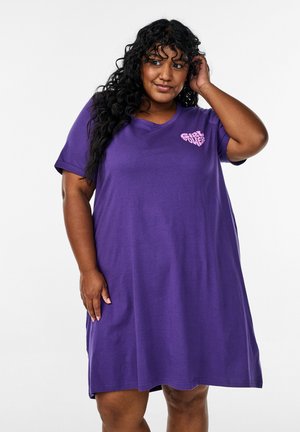Zizzi Spalna srajca - mulberry p power