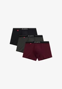 Niewybrane, bordeaux black dark khaki