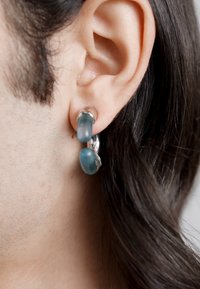 Lorette Colé Duprat UNISEX - Auskarai - palladium-coloured