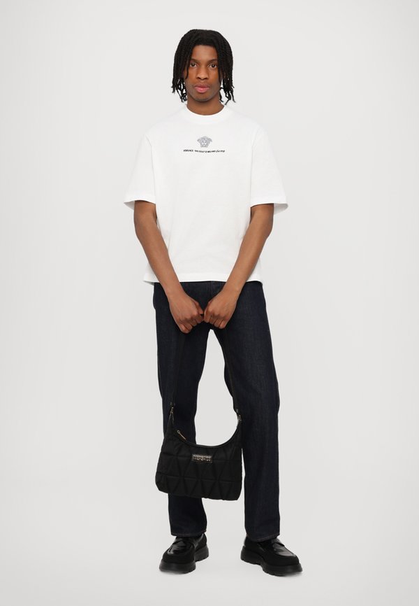 COMPACT MEDUSA BRANDING EMBROIDERY - Print T-shirt2
