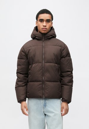 CORE PUFFER - Χειμωνιάτικο μπουφάν - brown