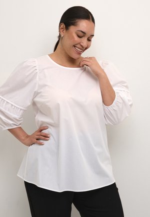 Blouse - optical white