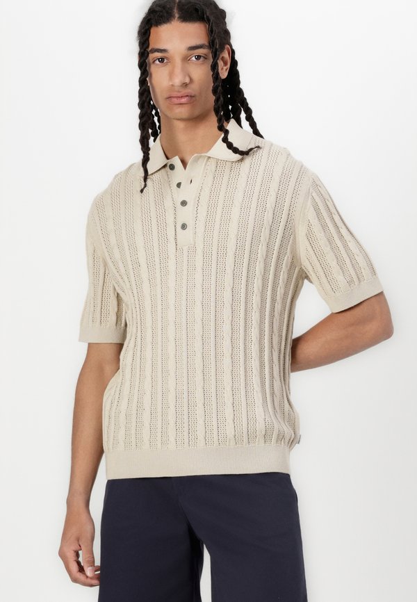 JPRBLAMASON  - Polo shirt - silver lining2