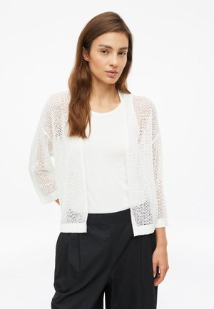 s.Oliver, STRICKJACKE - Vest - weiß
