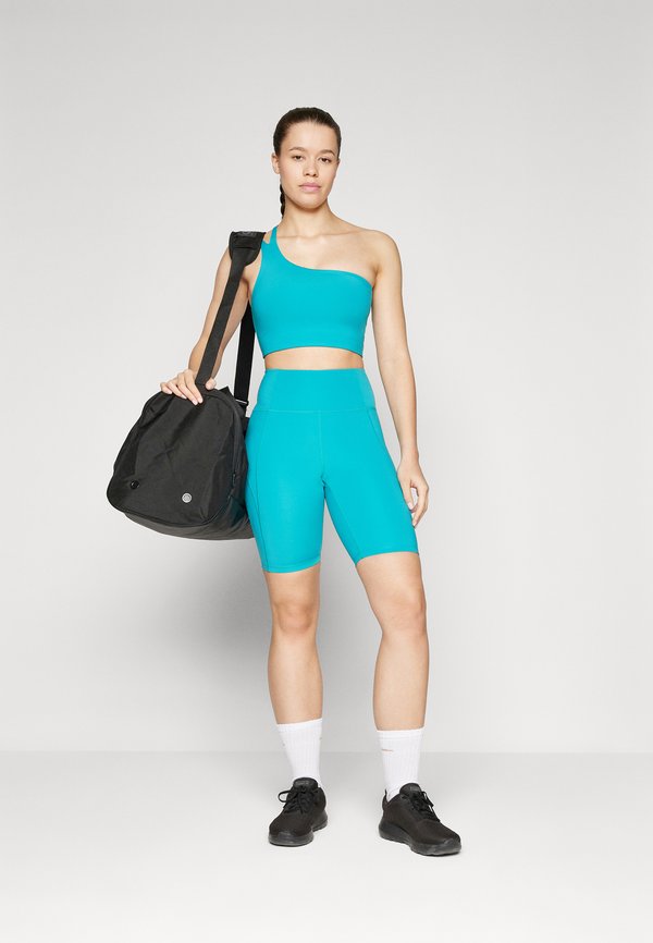 BIKE SHORTS - Leggings - peacock2