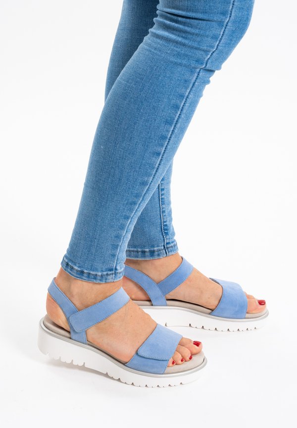 ZÜRICH - Keilsandalette