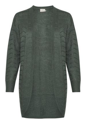 Kaffe Gilet - balsam green