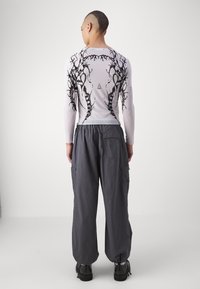 Jaded London VINTAGE PARACHUTE PANTS - Cargo hlače - grey