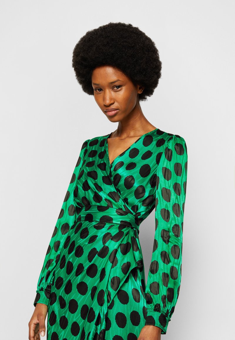Damen Bekleidung | Diane von Furstenberg PORTO DRESS Freizeitkleid billard green/grün - AN00320 Damen Bekleidung | Diane von Furstenberg PORTO DRESS Freizeitkleid billard green/grün - AN00320