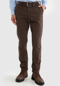 Big Star - Chinos - braun Thumbnail Image 1
