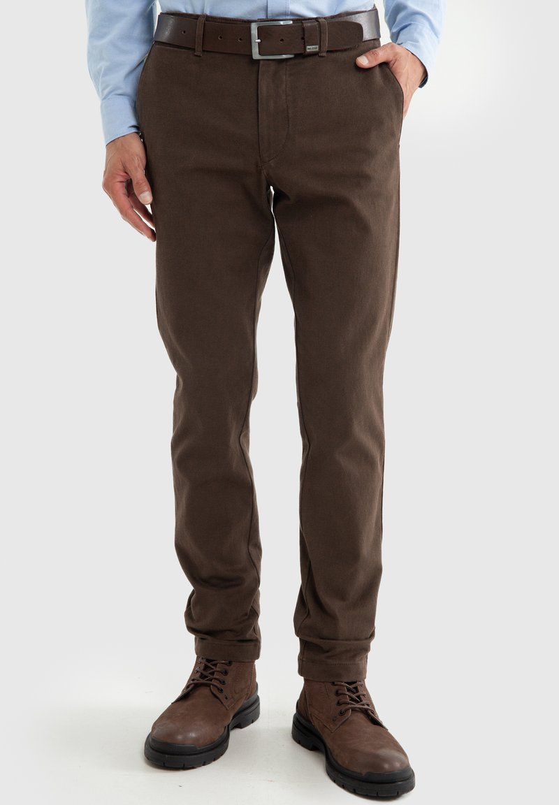 Big Star - Chinos - braun, Enlarge