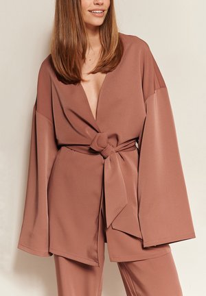 Kurtka wiosenna - dusty pink