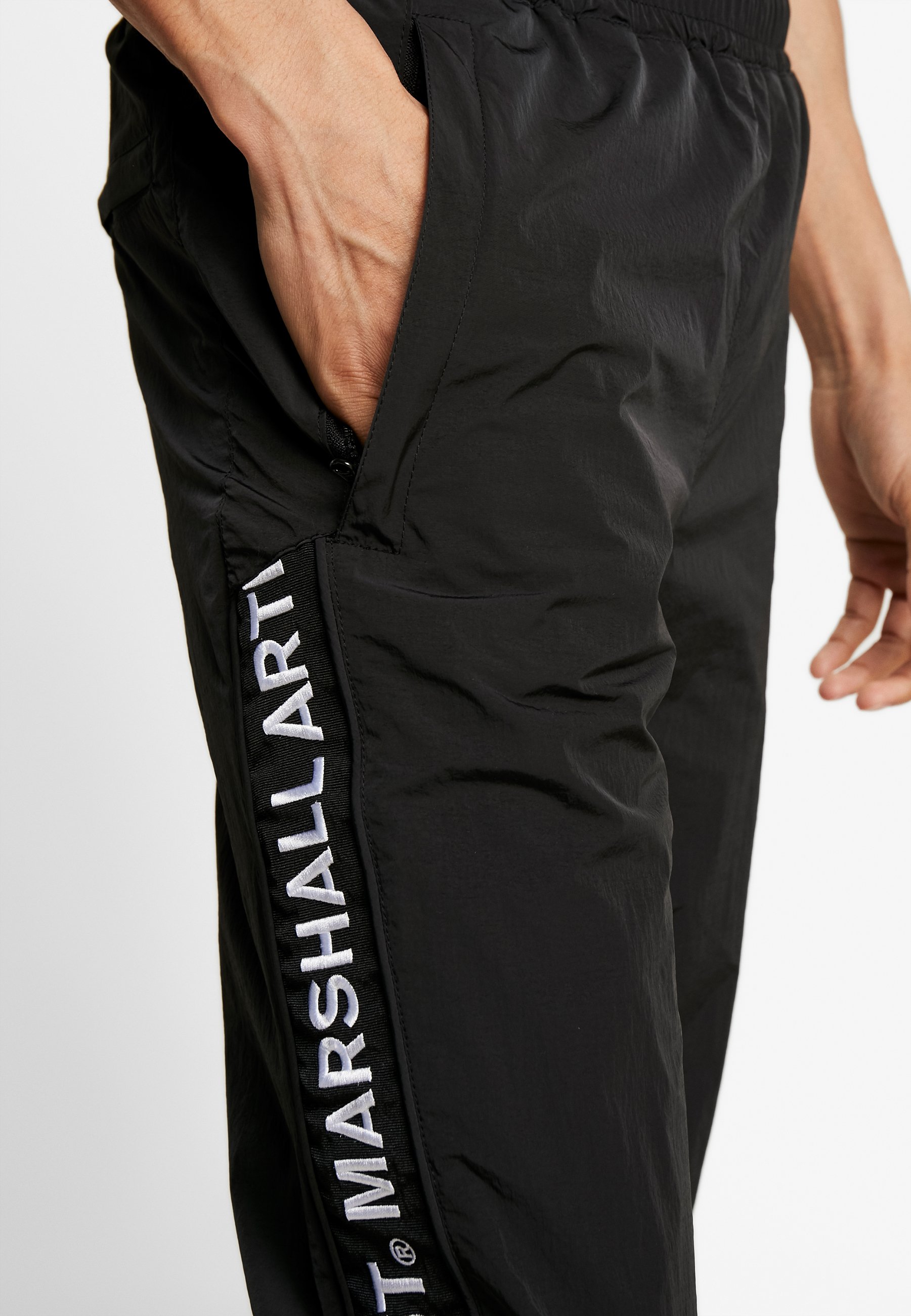 marshall artist tracksuit bottoms