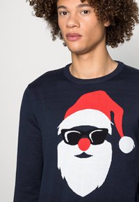 Denim Project X MAS SANTA - Camisola - navy