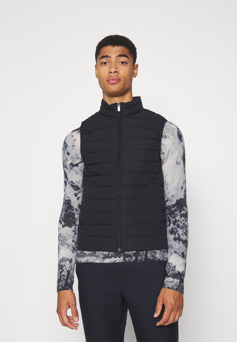 Emporio Armani - DOWN WAISTCOAT - Veste sans manches - blu navy, Agrandir