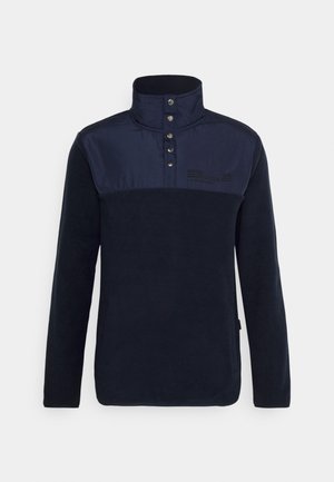 Fleecepullover - dark blue