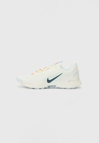 Nike Performance - JUNIPER 3 - Trail running shoes - summit white/armory navy/pure platinum/magic ember/pink foam/lightening Thumbnail Image 1