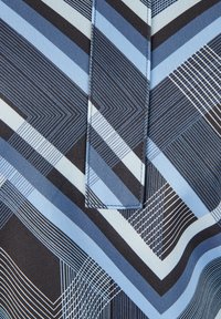 Damart GRAPHIQUE - Abito in maglia - bleu graphique