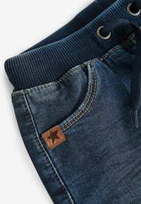 Next PULL-ON REGULAR FIT - Jeansshorts - dark wash