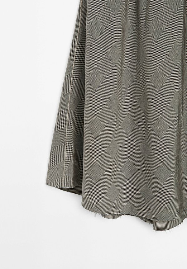 FLOUNCE MIDI WITH ELASTIC DETAIL - A-line skirt3