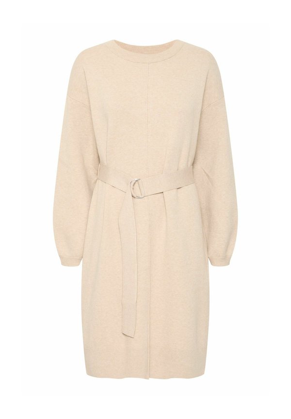 BYOTARI - Jumper dress - humus melange3