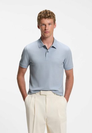 BOSS, PALLAS - Poloshirt - open blue fourteen
