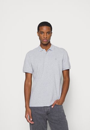 TOM TAILOR DENIM OPEN EDGE MELANGE - Camiseta Básica - Pink/rosa