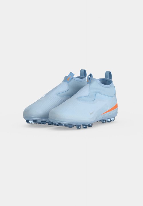 Nike PHANTOM 6 HIGH ACADEMY AG UNITED UNISEX - Football boots artificial grass - blue tint/total orange/chrome — foto 3