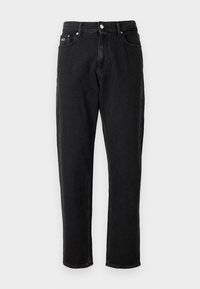 Tommy Jeans ISAAC TAPERED - Relaxed fit jeans - denim black