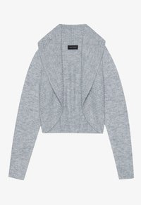 Neuletakki - mottled grey