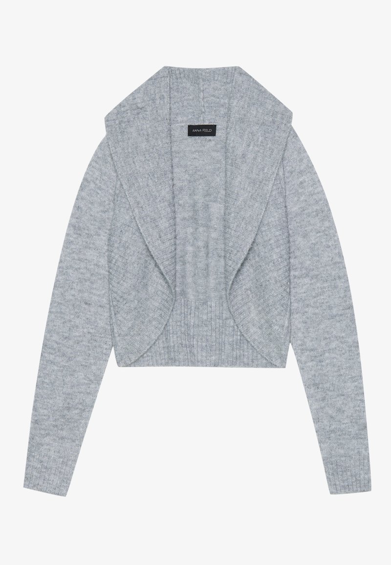 Anna Field Vest grijs gemêleerd Anna Field Vest grijs gemêleerd