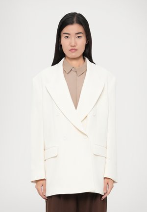 FERVORE GIACCA - Blejzer - bianco