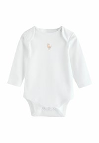 Next REGULAR FIT 5 PACK - Body - white delicate animal print