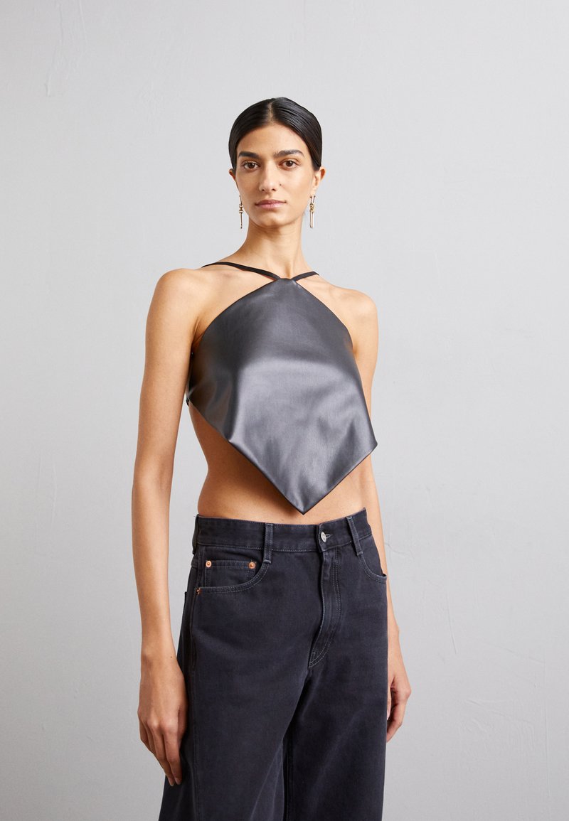 Won Hundred MINA - Top - black - Zalando.ie