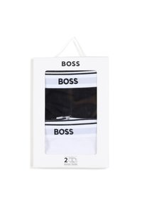 BOSS Kidswear JUNIOR 2 PACK - Hlačke - black/white