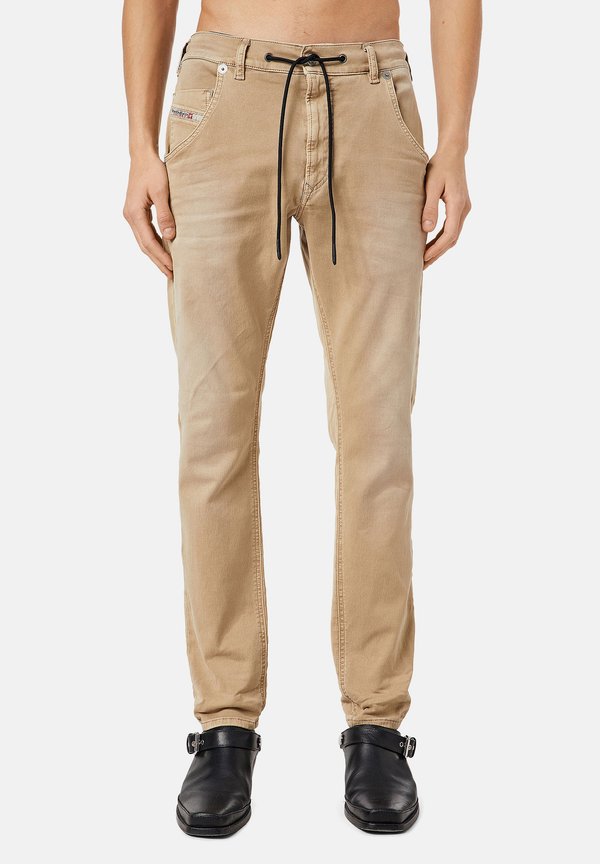 KROOLEY JOGG - Jeans Straight Leg - sand