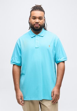 SHORT SLEEVE - Bluză polo - perfect turquoise