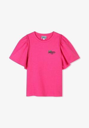 KENZO kids SHORT-SLEEVED - T-shirt basique - grenadine