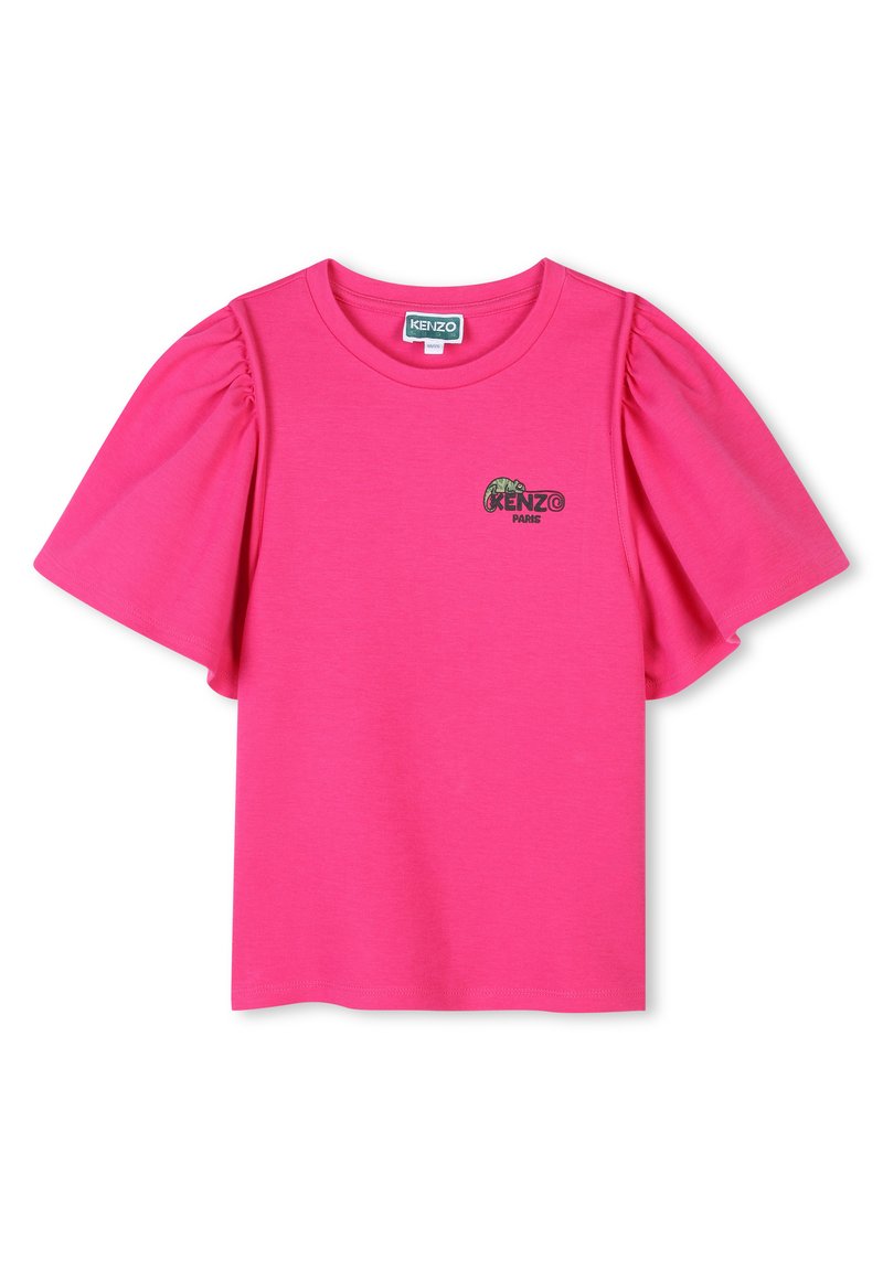 KENZO kids SHORT-SLEEVED  - T-shirt basique - grenadine