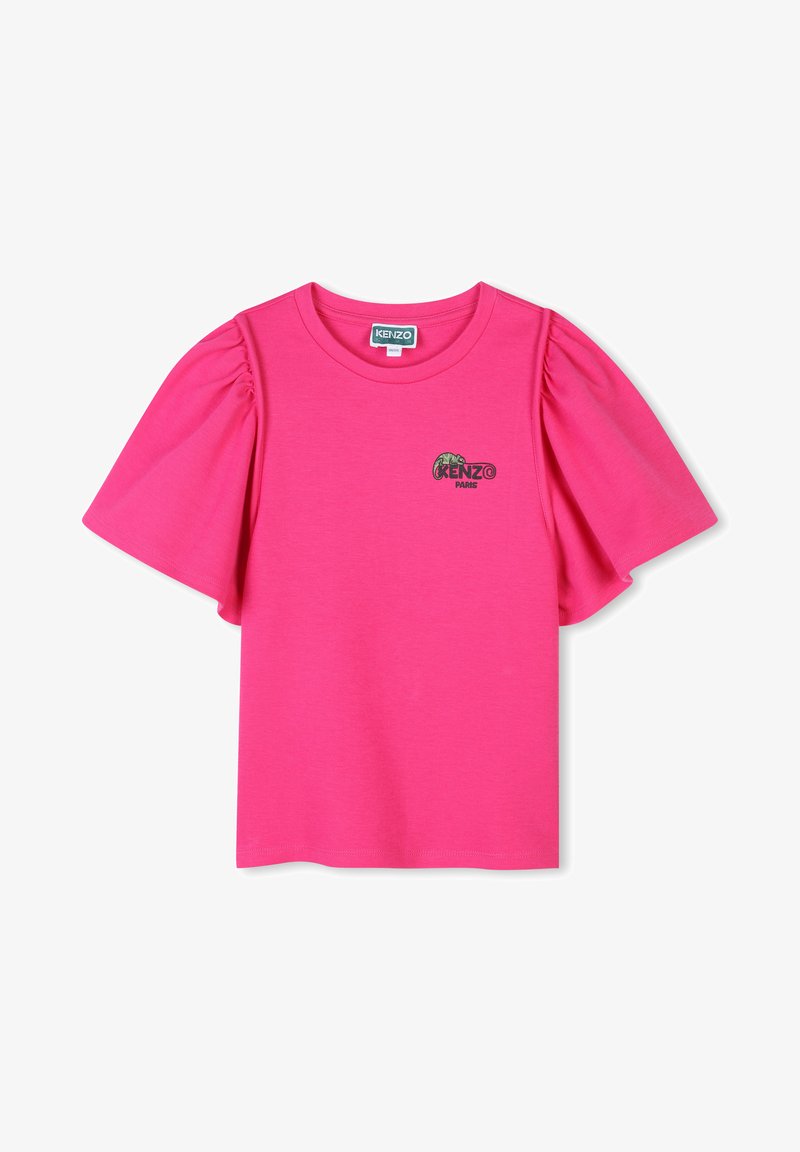 KENZO kids SHORT-SLEEVED - T-shirt basique - grenadine