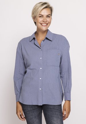 WILLOW - Button-down blouse - blue