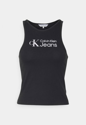 URBAN LOGO TANK - Top - black