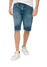 s.Oliver - Szorty jeansowe