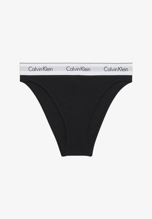 Calvin Klein Underwear, HIGH LEG ICON - Aluspüksid - black