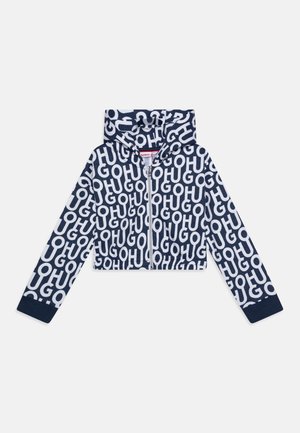 HUGO Kids HOODED - Bluza rozpinana