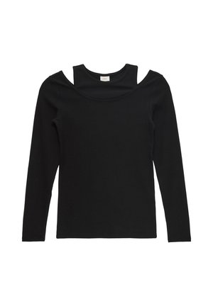 LONG SLEEVE - Langarmshirt - schwarz