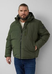 s.Oliver Winterjacke - olivgrün